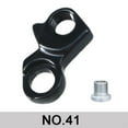 thumbnail image 1 of 1pc Mountain Bike Rear Derailleur Hanger Racing Bicycle Frame Gear Rear Hanger Tail Hook Dropout Converter Adapter, 1 of 5