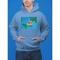 thumbnail image 2 of Castaway Family Hoodie Men's -Ahmad Rahma Designs, 2 of 4