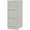Light Gray, variant on Maklaine 22"D 3 Drawer Letter Width Vertical Metal Filing Cabinet - Putty/Beige