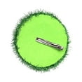thumbnail image 3 of HBBKVI St Patricks Day Hat, Irish Festival Headdress St. Patrick's Green Hat Hairpin Holiday Decoration, 3 of 3