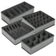 thumbnail image 1 of 4 Uds cajón organizador divisor ropa interior cajón organizador sujetador organizador calcetín caja cajón divisores organizadores, 1 of 5