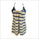 thumbnail image 3 of Gibobby Batas de baño mujeres spa Traje de baño conservador deportivo adelgazante para mujer(Amarillo,M), 3 of 5