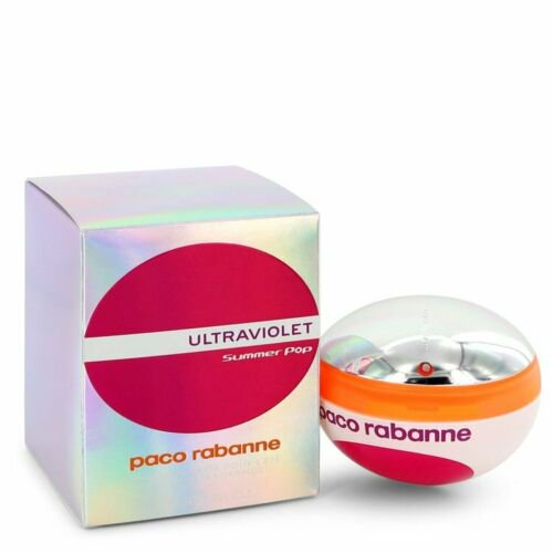Paco Rabanne Ultraviolet Summer Pop Perfume Eau De Toilette Spray 2.7 Oz