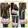thumbnail image 5 of Gnomes PinkWomen Small Shoulder Bag Crossbody Tote Hobo Bags Purse Clutch Handbags with Chain Strap for Women, 5 of 7
