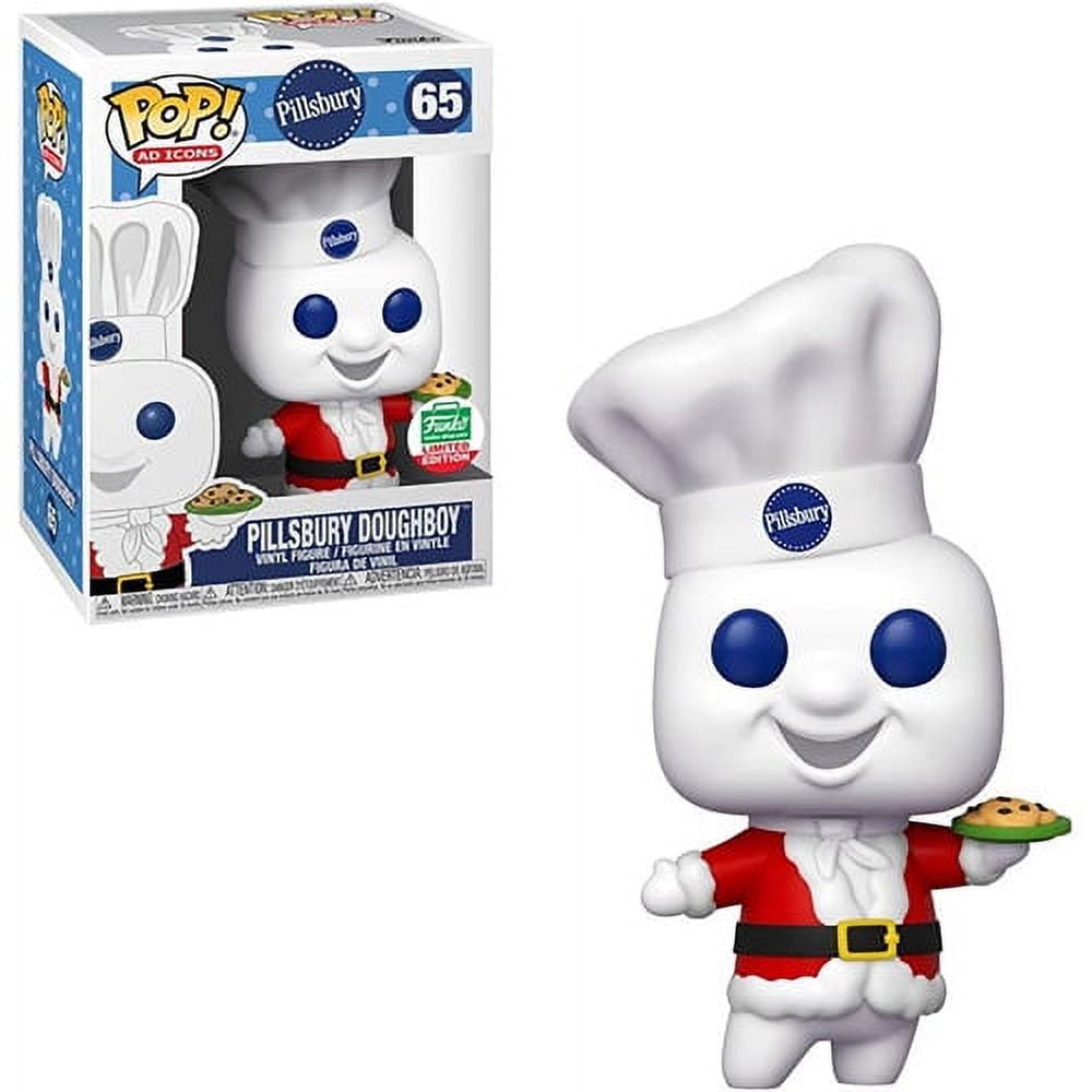 FUNKO POP！　ピルズベリー　ドゥーボーイDoughboy フィギュア Funko POP Ad Icons 65 Pillsbury Doughboy Vinyl Figure - Walmart.com