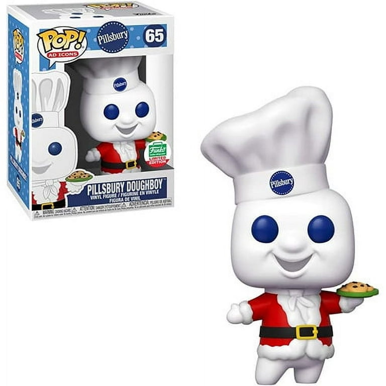 Funko POP Ad Icons 65 Pillsbury Doughboy Vinyl Figure - Walmart.com