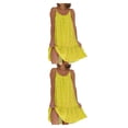 thumbnail image 4 of Vestido Qarigey Maxi multifuncional elegante mujer vintage boho amarillo M METRO 2Conjunto, 4 of 6