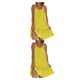 thumbnail image 4 of Vestido Qarigey Maxi multifuncional elegante mujer vintage boho amarillo M METRO 2Conjunto, 4 of 6