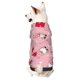 thumbnail image 1 of Fotbe Gnome With Heart Sudadera con Estampado para Perros Pequeños – Suéter con Capucha para Mascotas, Tela Suave de Forro Polar con Bolsillo-Large, 1 of 7