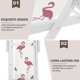 thumbnail image 5 of Beach Chair Phone Holder (flamingo), Hawaiian Decorative Tablet Holder, Wooden Canvas Beach Chair, Smartphone Business Card Holder, 5 of 5