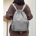 thumbnail image 3 of Oxford Basketball Bag High-Capacity Drawstring for Outdoor Sports (Blue), 3 of 9