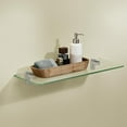 thumbnail image 2 of Dolle 0.31 in. H X 15.7 in. W X 4.7 in. D Clear Glass Shelf Board, 2 of 5