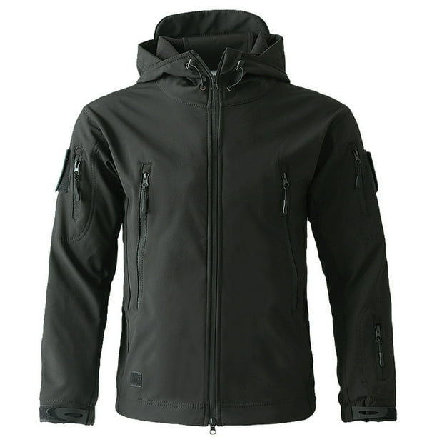 Chaqueta softshell para hombre, chaqueta funcional para exteriores, chaqueta de ocio, impermeable