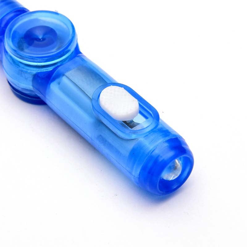 4X Fidget Spinner Light Up Pen Sensory Toy Autism Stress Relief ADHD Kids Games 
