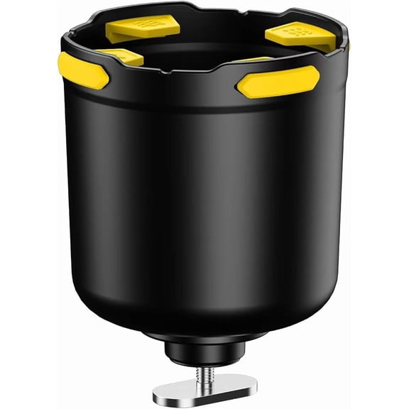 Acoretoas Cup Holder with Rubber Tab, Multifunctional Water Bottle Drink Holder, Kayak Accessories for Fishing