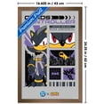 thumbnail image 3 of DC X Sonic The Hedgehog - Shadow Chaos Controller Wall Poster, 14.725" x 22.375" Framed, 3 of 5