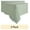 Green, variant on Mainstays Yale Fabric Tablecloth, Black, 70" Round