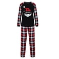 thumbnail image 2 of yoeyez Matching Family Christmas Pajamas Family Christmas Matching Sets Matching Family Pajamas Holiday Jammies Sleepwear, 2 of 5
