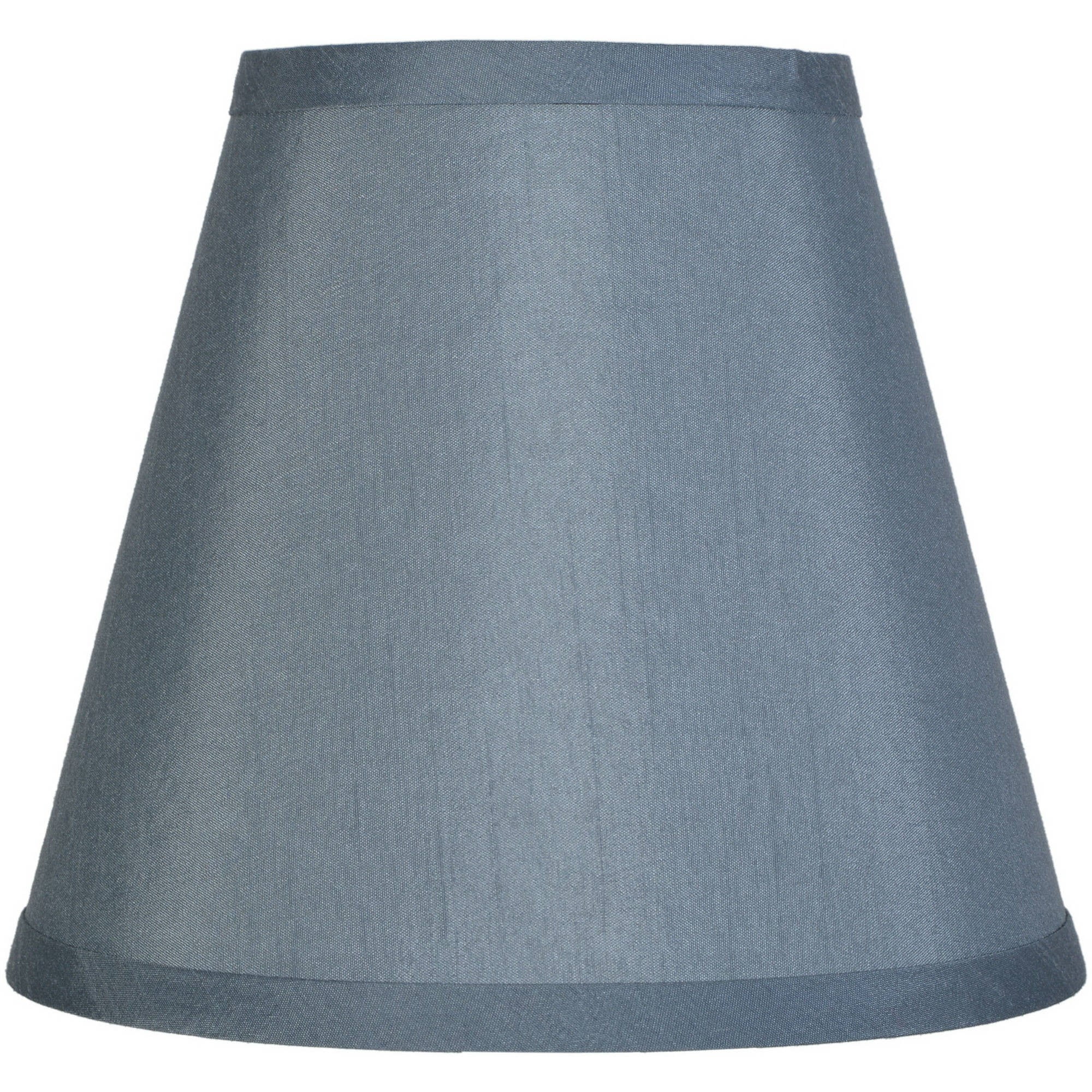 Mainstays empire accent lamp shade slate blue walmart