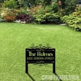 thumbnail image 4 of Craftnamesign Custom Metal Adress Sign With Stakes, Garden Gift, Outdoor House Number Address, 4 of 4
