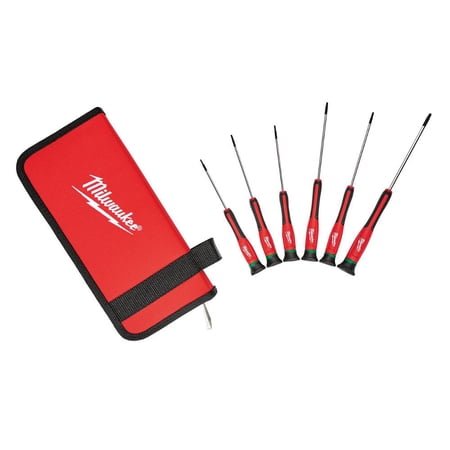 UPC: 0045242338115 | Milwaukee Precision TORX Screwdriver Set (6-Piece)