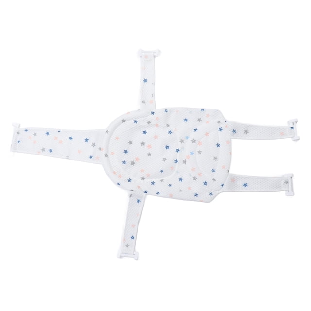 Soporte Para Asiento De Baño Para Bebé, Antideslizante, Universal, Desmontable, Rojo Para Bañera, Eslinga, Malla De Ducha Para Un Baño Seguro Y Cómodo