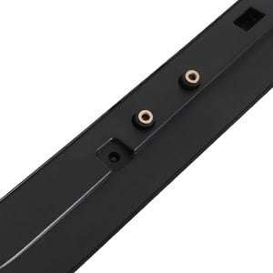 cciyu Rooftop Cargo Rack Crossbars for Toyota Tacoma Double Cab 2005-2021 Lightweight, Black