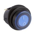 thumbnail image 5 of 2Pcs 12V Coche LED Luz Lluminada Encendido/Apagado Interruptor Basculante 3P SPST Impermeable Ecomeon no, 5 of 5