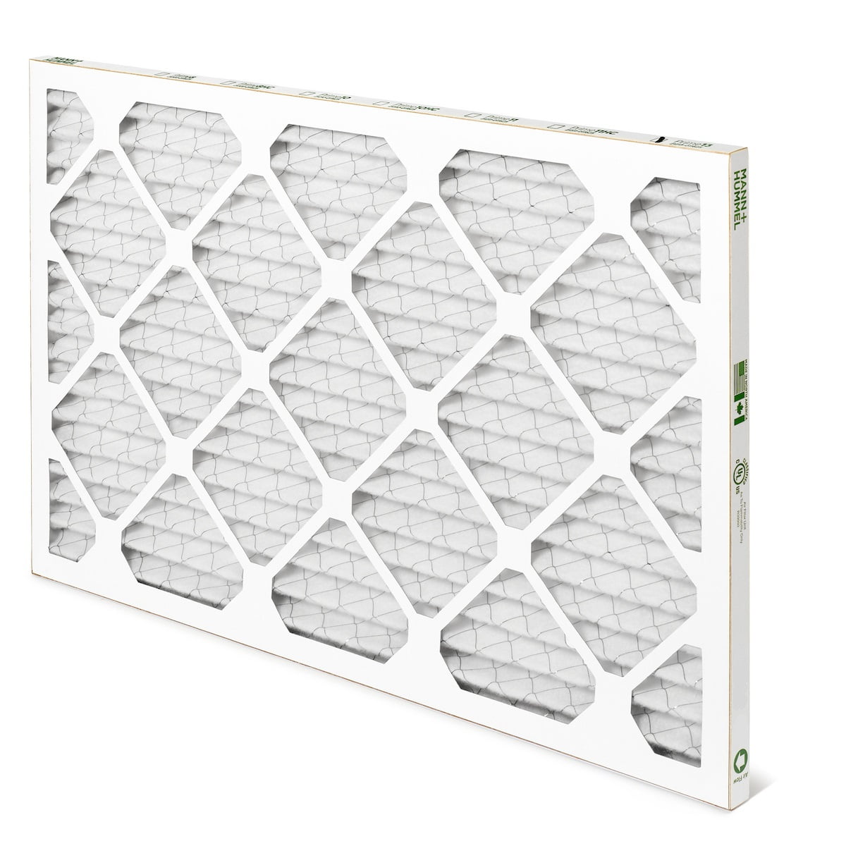 16x25x1 Merv 8 Pleated AC Furnace Air Filters. 12 PACK