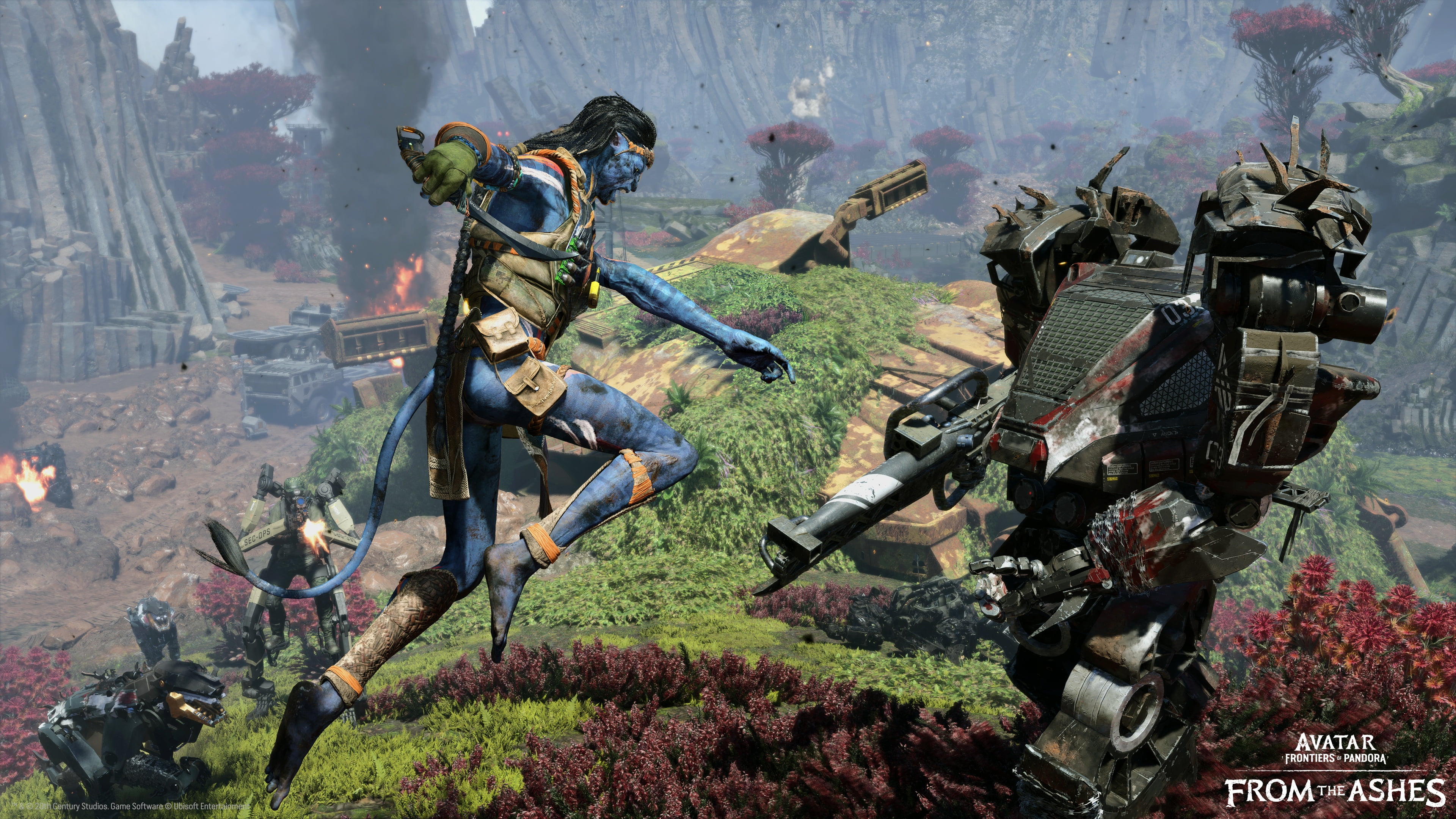 Avatar: Frontiers of Pandora - From the Ashes Edition for Playstation 5