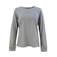 thumbnail image 3 of Vineyard Vines Women's Long Sleeve Pocket Graphic T-Shirt Buoy Crazy Grey  Heather size Small, 3 of 3