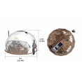 thumbnail image 1 of Geodesic Dome Tente - 16,4 Pi (5 m), 1 of 6