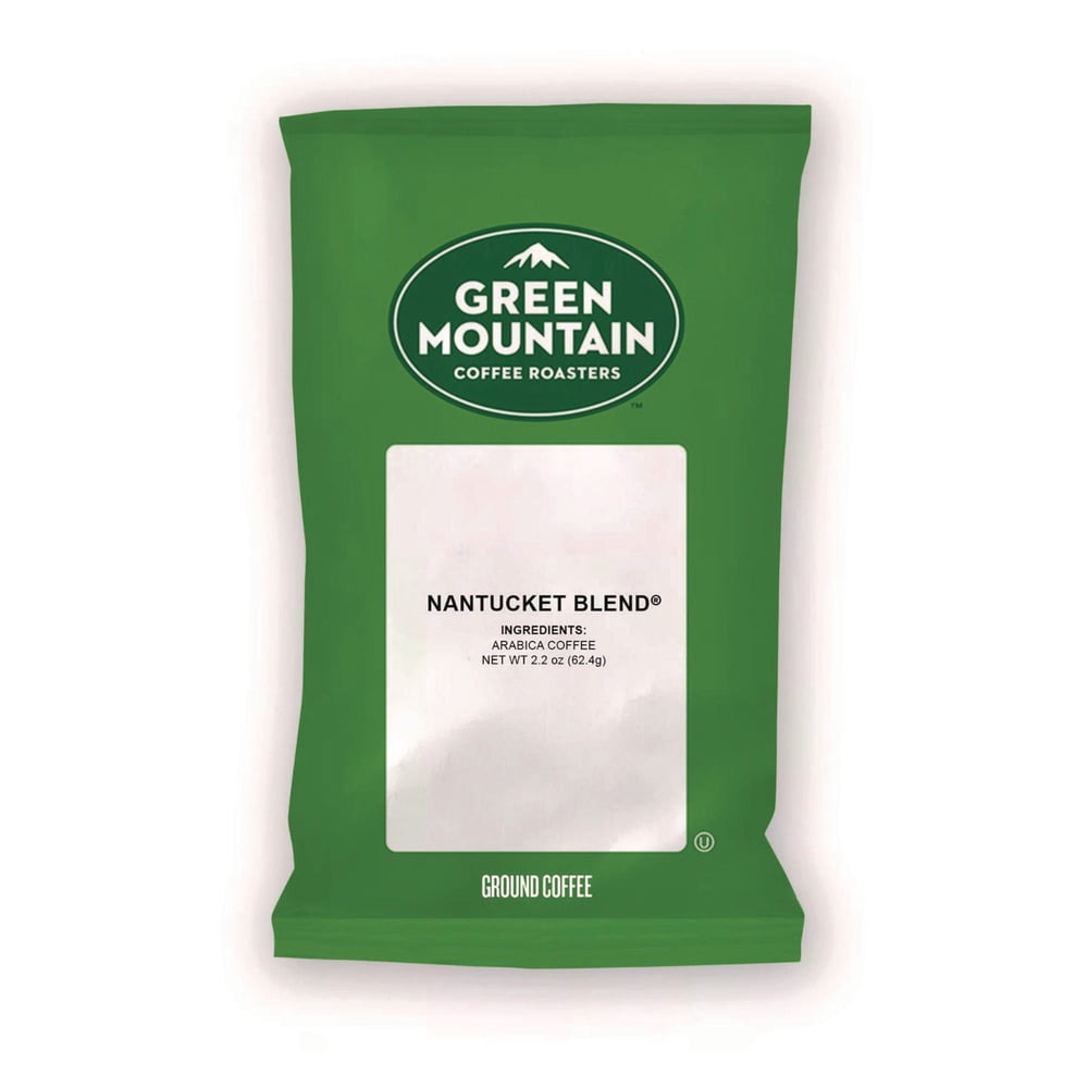 Green Mountain Coffee 5000379129 2.2 oz. Nantucket Blend Pack (50/Carton)