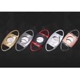 thumbnail image 5 of Stainless Steel Cigar Cutter, 1 Piece, Gold Niuniu, 5 of 5