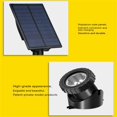 thumbnail image 4 of Solar Led Spotlight 2000mah Lithium Battery Outdoor Rgb Colorful Garden Pool Pond Underwater Lamps 1 for 2, 4 of 5