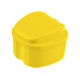 thumbnail image 2 of Bradem Denture Case with Strainer&nbsp;- False Teeth Storage Box, Travel Retainer Cleaning Container with Basket Net, 2 of 7