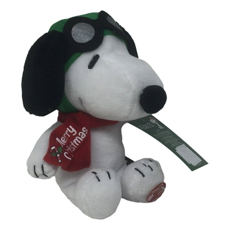 peluche store Peanuts Snoopy Charlie Brown Cane peluche 20 cm velluto  Originale PNT20V