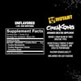 thumbnail image 4 of Creatina Mutant Creakong 1kg 250 serv. sin sabor MUTCREAKONG1KG, 4 of 6