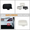 thumbnail image 5 of Trimla Rear Tow Cover for 14-17 Mercedes Benz CLS W218 Coupe C218 AMG Line Fit CLS280 CLS300 CLS320 CLS350 CLS500 CLS550 2011 2012 2013 bumper Towing Hook Eye Cap A2188851026, 5 of 5