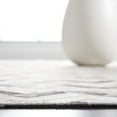 thumbnail image 4 of SAFAVIEH Studio Leather Scott Geometric Area Rug, Black/Grey, 6' x 6' Round, 4 of 8