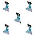 thumbnail image 2 of Sonducket Guitar Pickguard Professional Music Instrument Accessories Basses Fitting Replace Universal Parts External Guitars Adornment Type2 NO2, 2 of 6