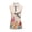 Flowers Hummingbirds, variant on Whosucclay Hummingbird Floral Design Sleeveless Golf Shirt for Women Half Zip Neck Elastic Anti Shrink Women's Sleeveless Golf Shirts XS - 2XL