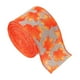 thumbnail image 2 of Cinta Temática de Acción de Gracias Cinta Decorativa con Borde a Cuadros, Hoja de Arce Amarilla y Calabaza, 2 of 6