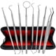 thumbnail image 1 of Juego de 8 piezas para el cuidado dental, instrumentos de dentista de acero inoxidable, herramientas dentales, 1 of 4