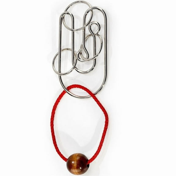 Racing Wire No. 2 - String Brainteaser Metal Puzzle