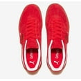 thumbnail image 2 of PU & MA PALERMO men's shoes 396463 58 red sneakers, 2 of 5