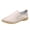 Beige, variant on Womens Shoes Comfort Slip-Ons Flat Work Shoes Casual Penny Loafers Dress Shoes