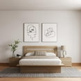 thumbnail image 2 of Nexera Malibu 4-Piece Bedroom Set, 2 of 9