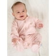 thumbnail image 3 of Gerber Baby and Toddler Neutral Microfleece Blanket Sleeper Pajamas, 3-Pack, Sizes 0/3M-5T, 3 of 10