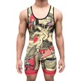thumbnail image 4 of Merica - Red/Gold and Blue/Silver Reversible Singlet, 4 of 7